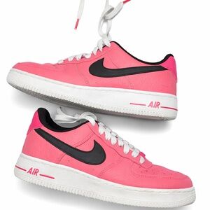 🔥RARE Pink Nike AF1 Low – Men 8 Women 9.5